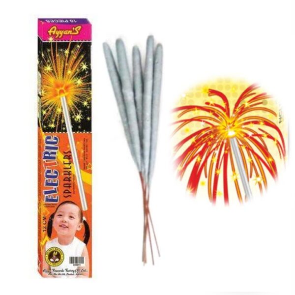 10 CM COLOUR SPARKLER 10 Pcs (5 BOX)