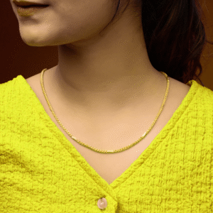 1gm Gold new Chain