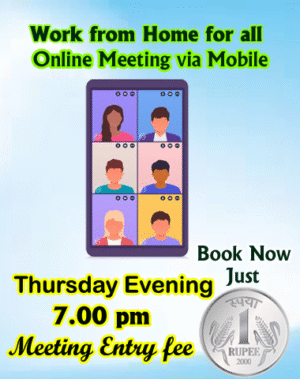 Thursday Evening Meeting @ 7.00pm
