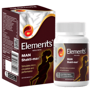 Elements Wellness MAN Shakti-man