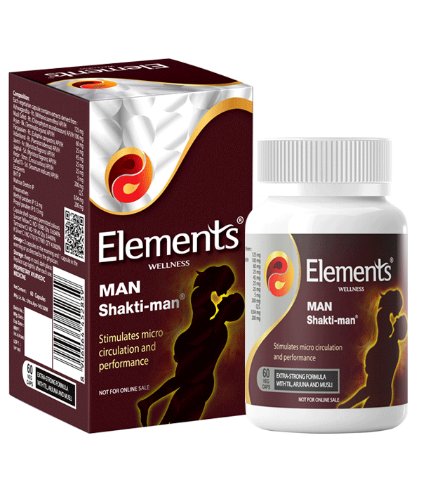 Elements Wellness MAN Shakti-man