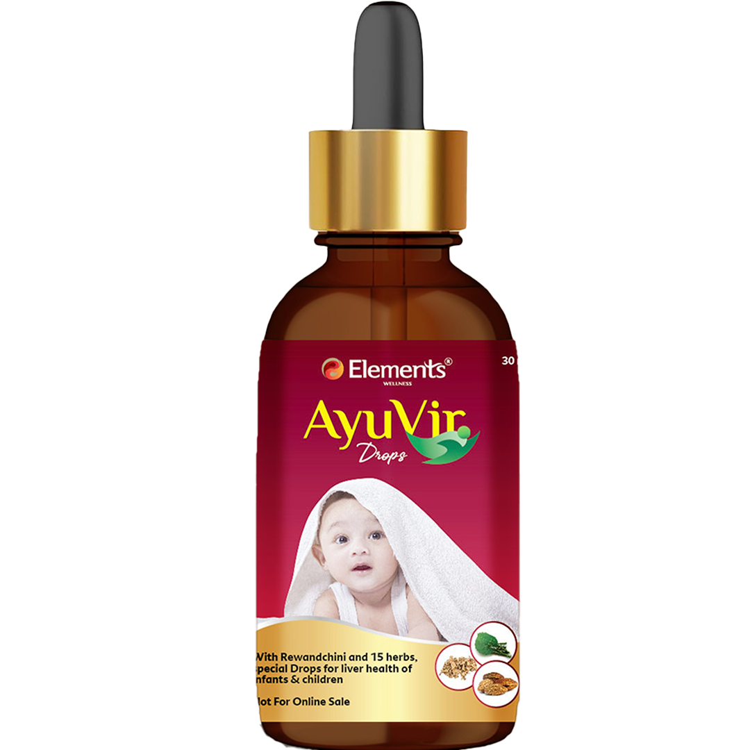 Elements Wellness Ayuvir Drops 30ml