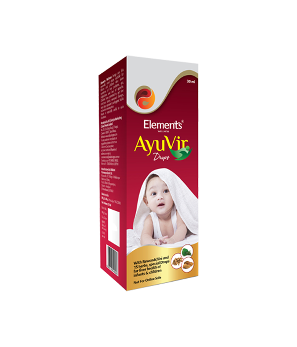 Elements Wellness Ayuvir Drops (30ml) - Image 3
