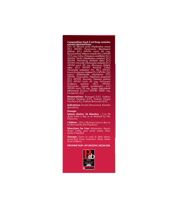 Elements Wellness Ayuvir Drops (30ml) - Image 4