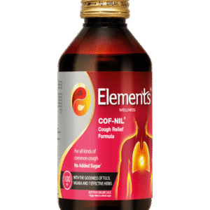 Elements Wellness Cof-Nil Cough Relief Formula
