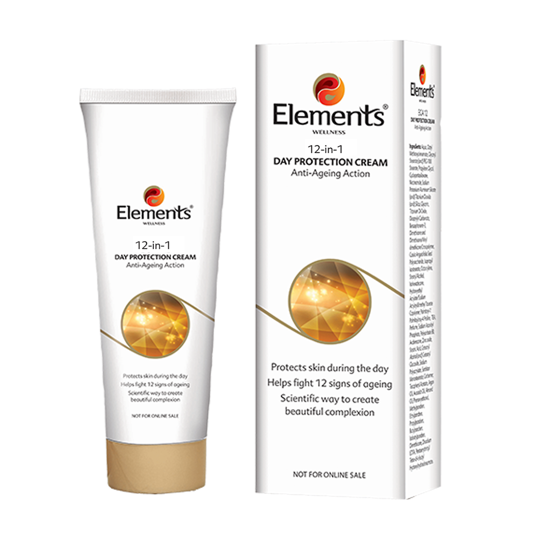 Elements Wellness 12-in-1 Day Protection Cream