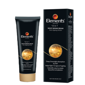 Elements Wellness 12-in-1 Night Repair Cream