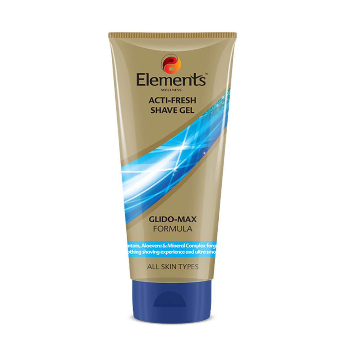 Elements Wellness Acti Fresh Shave Gel