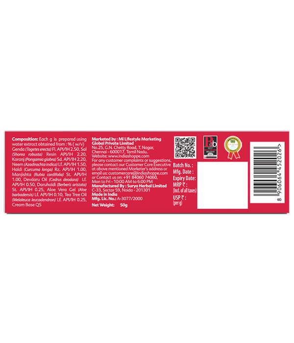 Elements Wellness AyuHeel Cream (50g) - Image 5