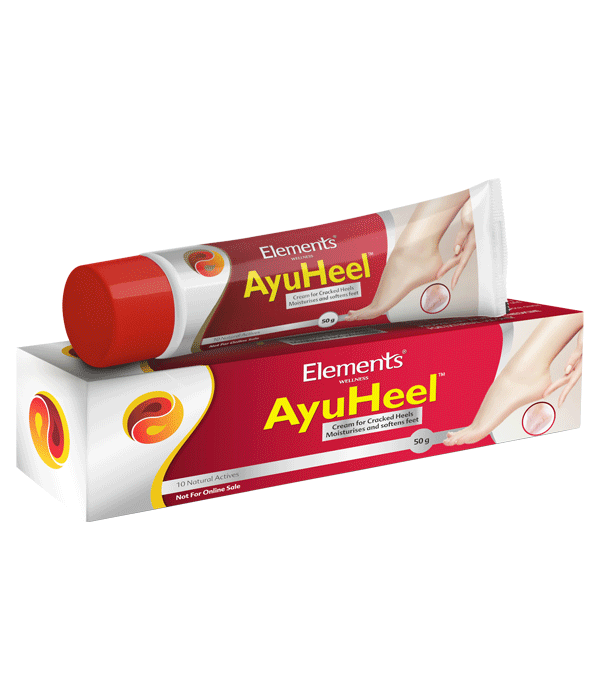Elements Wellness AyuHeel Cream (50g) - Image 2