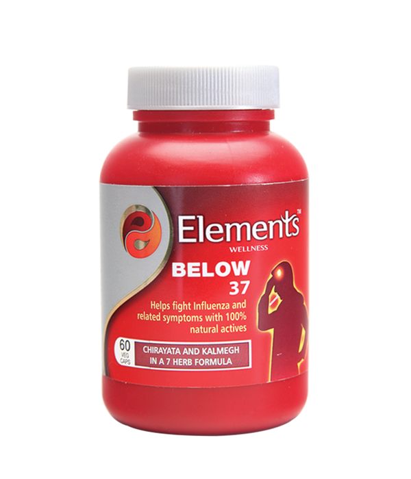 Elements Wellness BELOW 37 Capsules