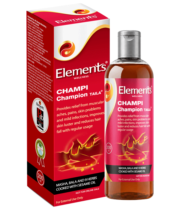 Elements Wellness CHAMPI Champion Taila