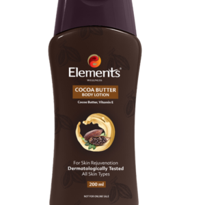 Elements Wellness Cocoa Butter Body Lotion