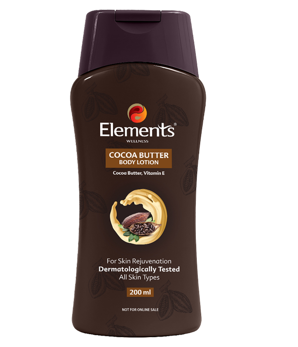Elements Wellness Cocoa Butter Body Lotion