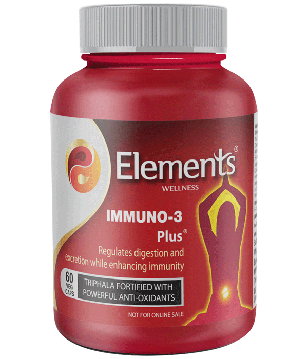 Elements Wellness Immuno-3 Plus Capsules