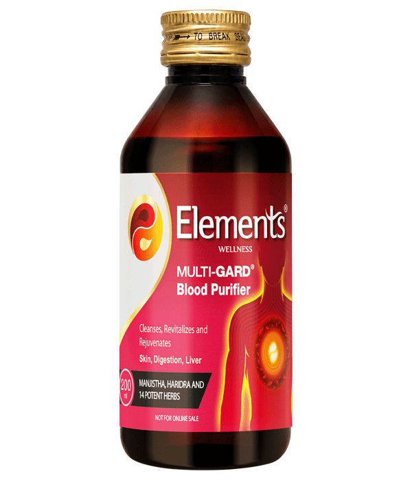 Elements Wellness MULTI-GARD Blood Purifier