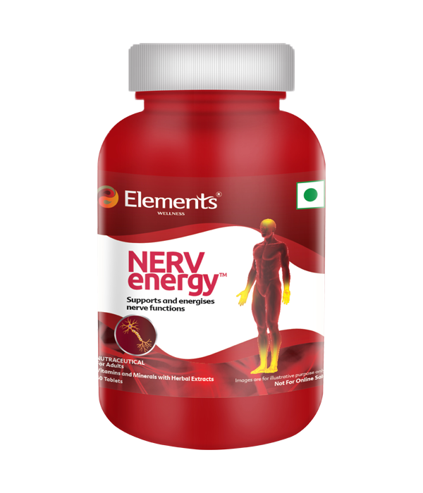 Elements Wellness NERV Energy