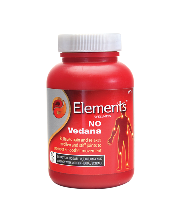 Elements Wellness No Vedana 60 Capsules