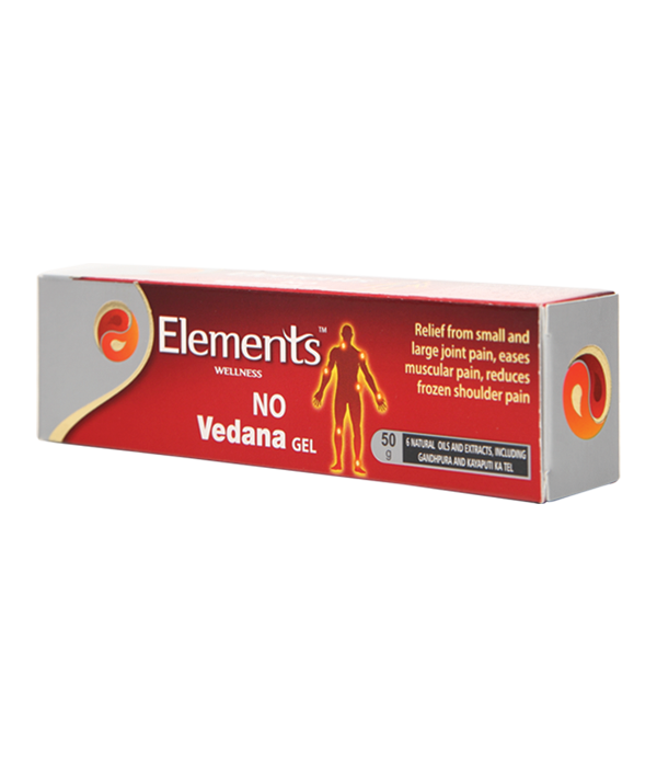 Elements Wellness NO VEDANA Gel