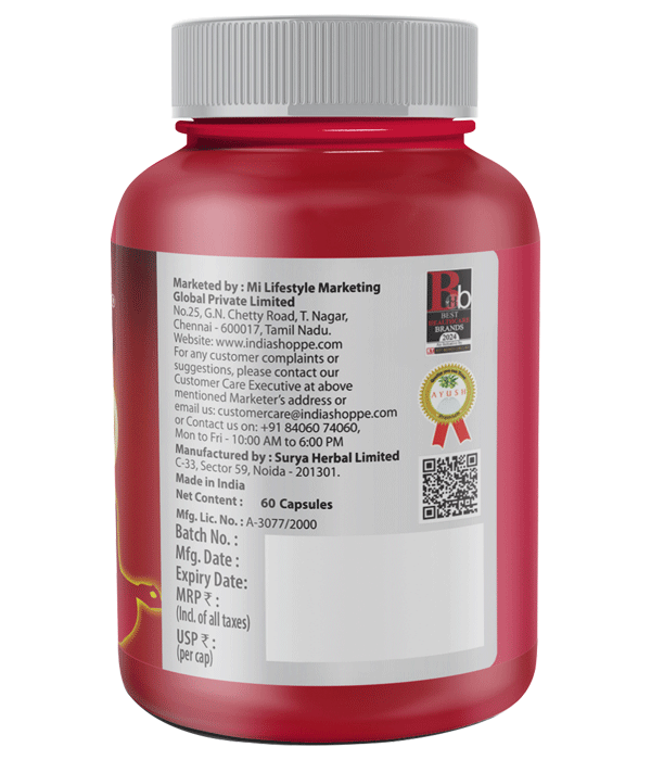 Elements Wellness PHYT STRESS (60 Veg Capsules) - Image 2