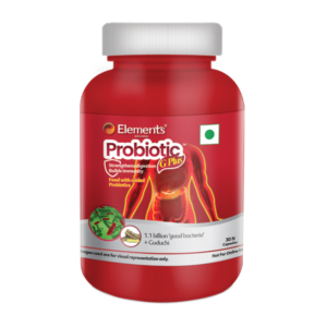 Elements Wellness Probiotic G Plus 30 Capsules
