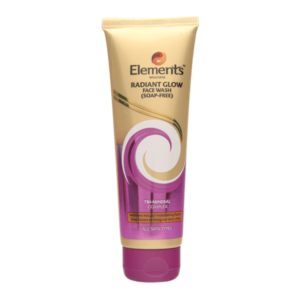 Elements Wellness Radiant Glow Face Wash Soap-Free 100g