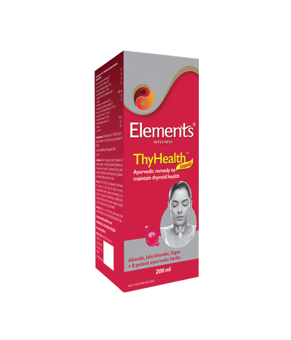 Elements Wellness ThyHealth Liquid