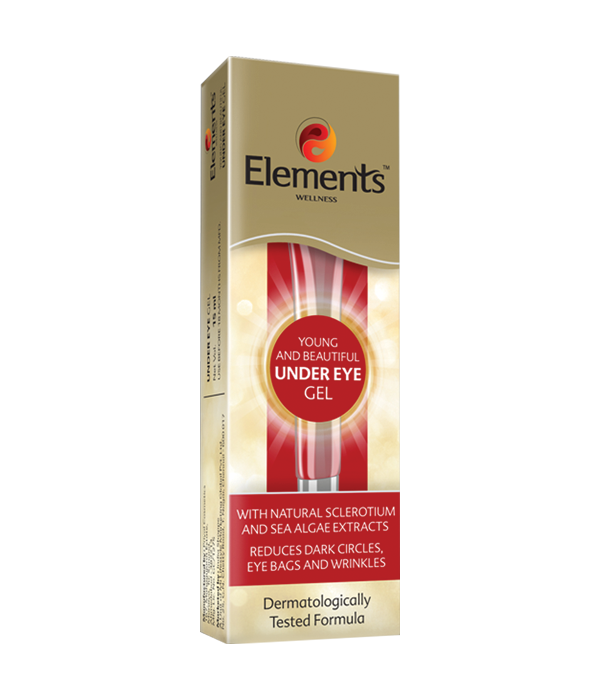 Elements Wellness Young and Beautiful Under Eye Gel 15ml