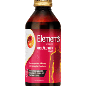 Elements Wellness URI FLUSH-3 Liquid