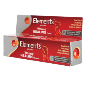 Elements Wellness Wound Healing Cream 25 g