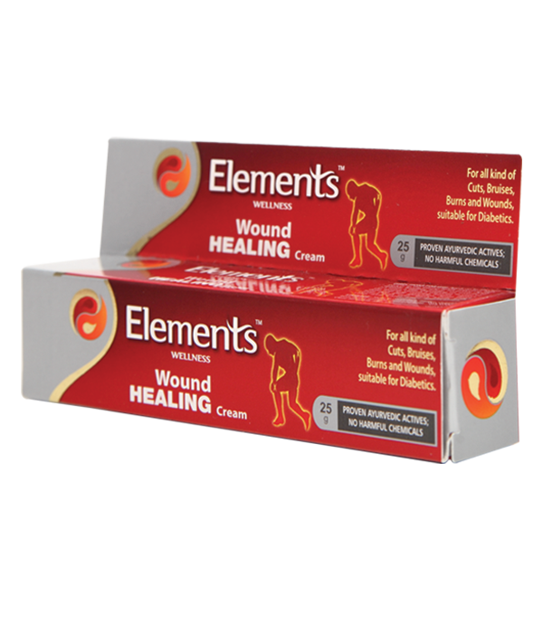 Elements Wellness Wound Healing Cream 25 g