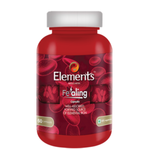Elements Wellness Fealing Capsules