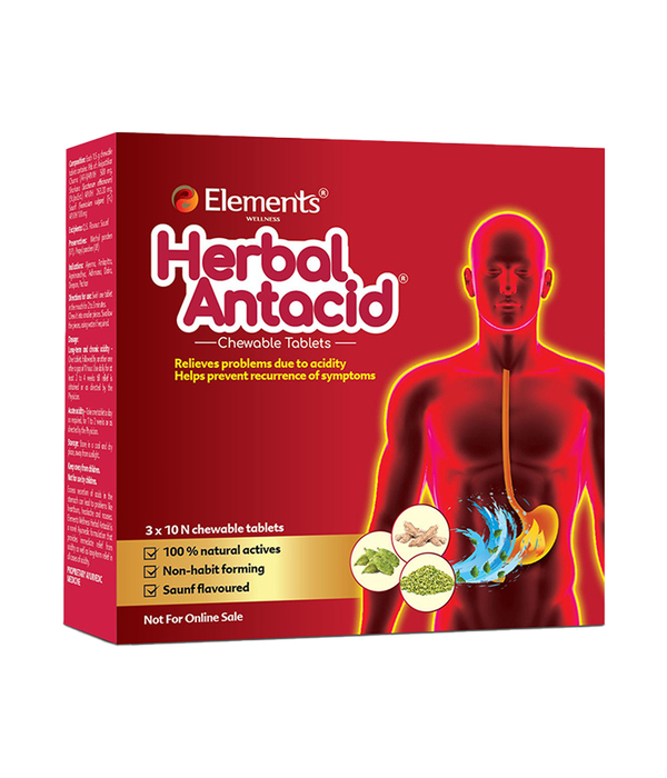 Elements Wellness Herbal Antacid