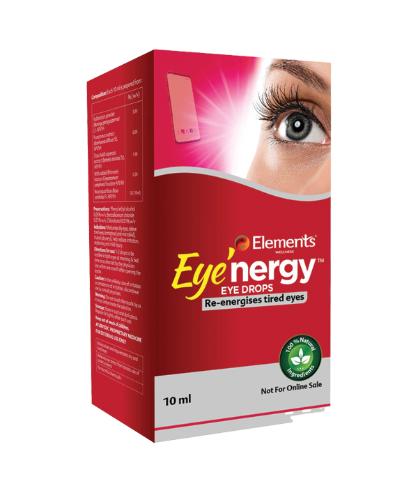 Eye Drops for Dry and Tired Eyes