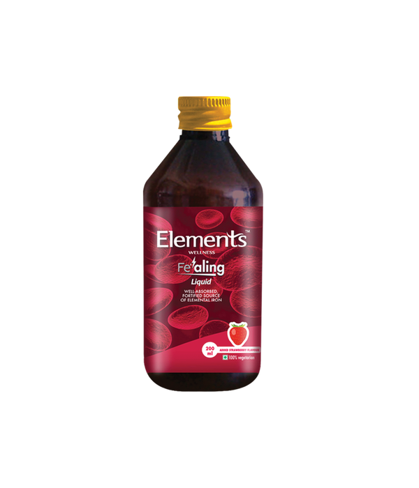 Elements Wellness Fe'aling Liquid 200 ml - Image 2