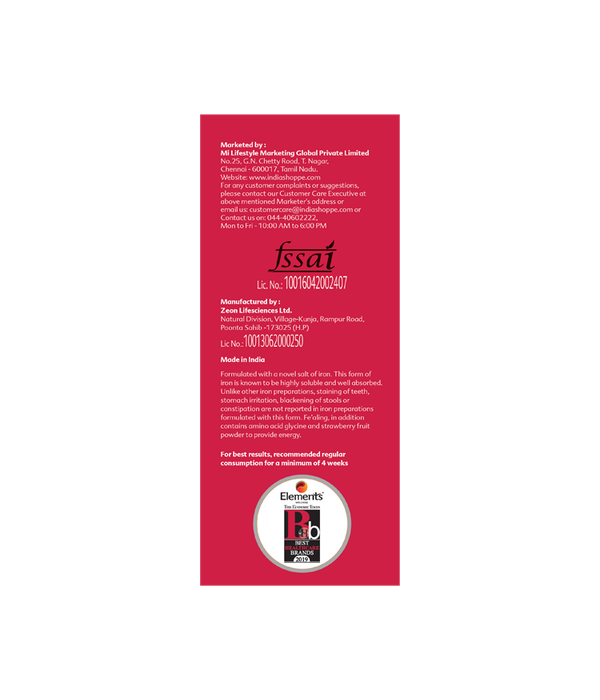Elements Wellness Fe'aling Liquid 200 ml - Image 4