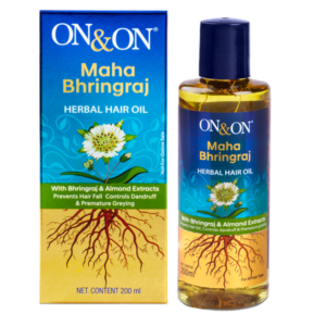 ON&ON Maha Bhringraj Herbal Hair Oil 200 ml