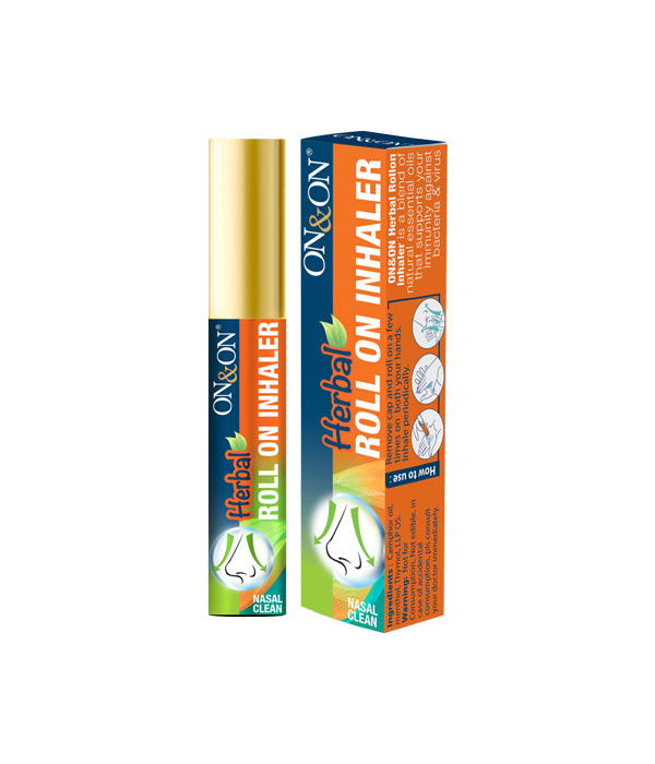 ON&ON Herbal Roll On Inhaler 8ml