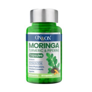 ON&ON Moringa Turmeric & Piperine Capsules