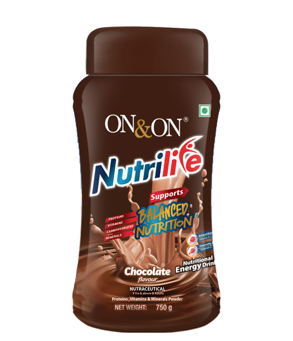 ON&ON Nutrilife Chocolate 750 g