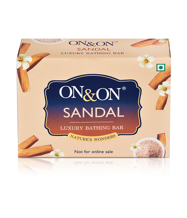 ON&ON Sandal Luxury Bathing Bar 75g