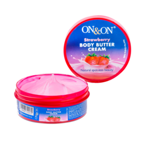 ON&ON Strawberry Body Butter Cream