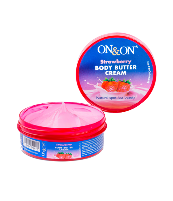 ON&ON Strawberry Body Butter Cream