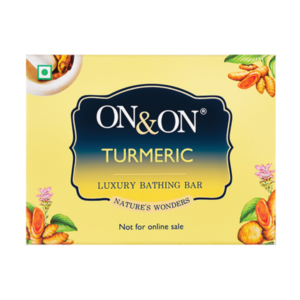 ON&ON Turmeric Luxury Bathing Bar 75g