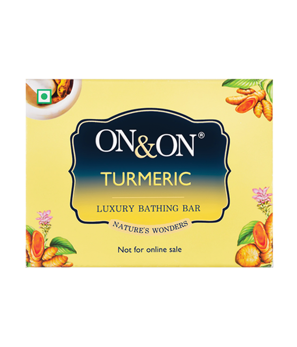 ON&ON Turmeric Luxury Bathing Bar 75g