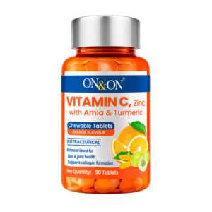 ON&ON Vitamin C + Zinc with Amla & Turmeric