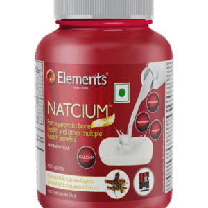 Elements Wellness Natcium (60 Caplets)