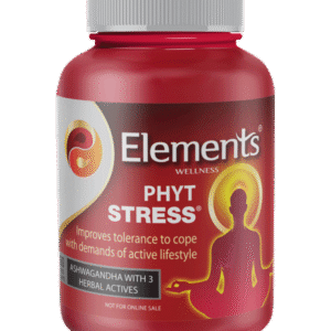 Elements Wellness PHYT STRESS (60 Veg Capsules)