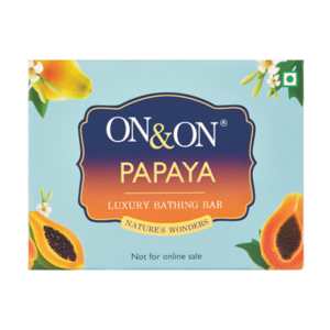 ON&ON Papaya Luxury Bathing Bar (75g)