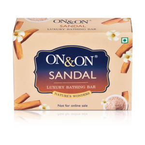 ON&ON Sandal Luxury Bathing Bar (75g)